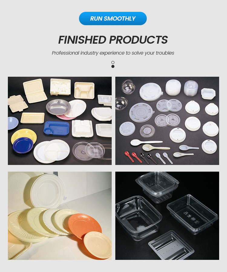 Product Output Area