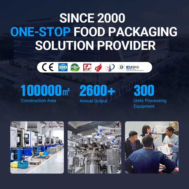 LINPACK VFFS Vertical Form-fill-seal Teabag Packing Machine Automatic