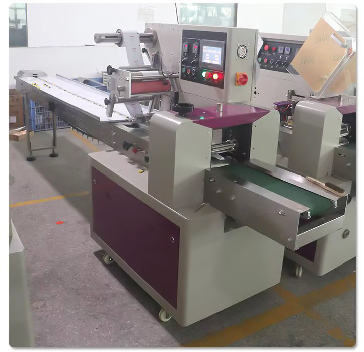 Plastic Hookah Mouth Tips Shisha Machine Horizontal Flow Wrapper for Pillow Packing Filling Wrapping in Pouch Type Packaging