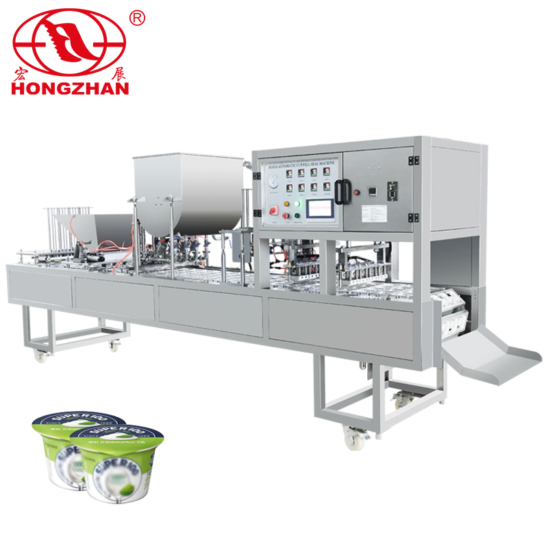 60d High Speed Cup Filling Sealing Machine with Customizable Options