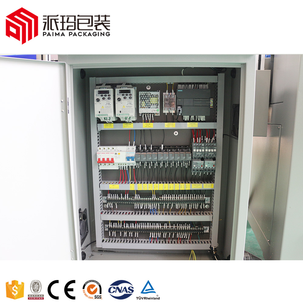 Shrink Packaging Process View 1