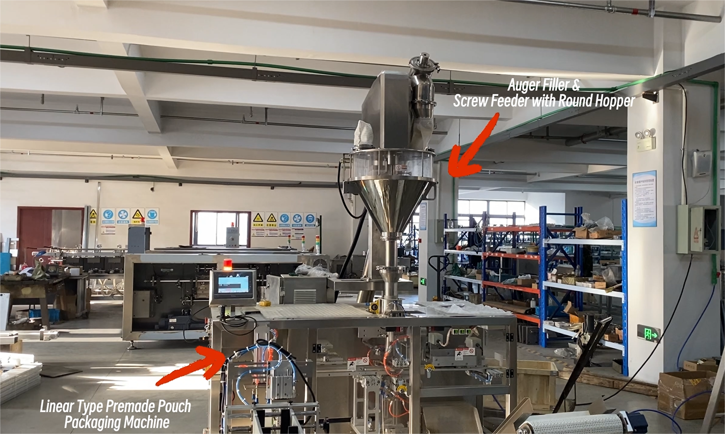 Powder Packing Machine