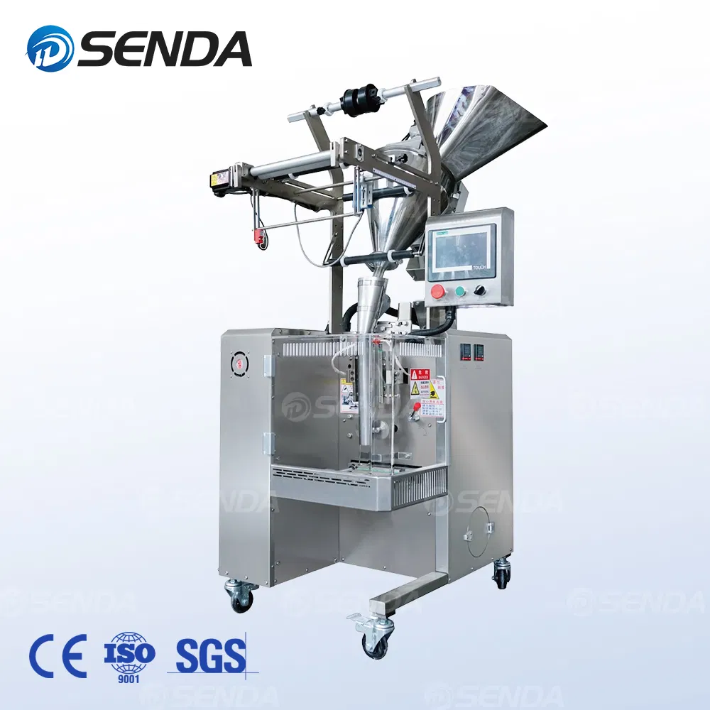 Sachet Vertical Three Side Sealing Seasoning/Milk Powder/Coffee Powder Packaging-Machine