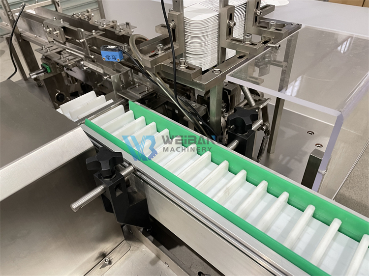 Belt conveyor detail