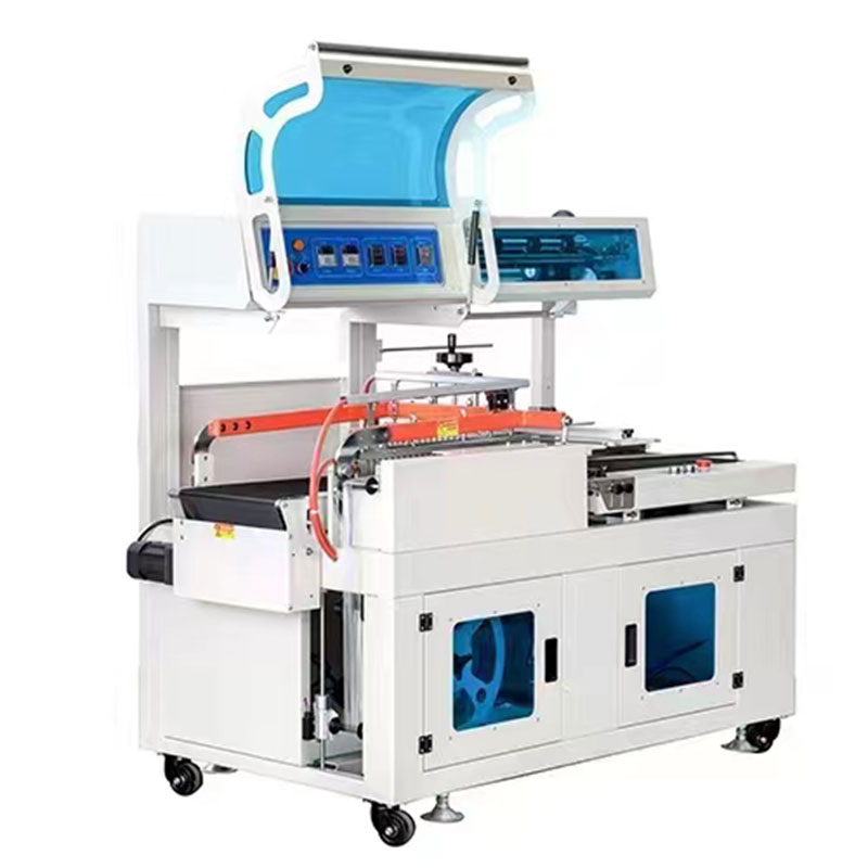 Shrink Wrap Packing Machine PE Film Automatic Box Book Pizza Film Packing Shrink Wrapping Machine