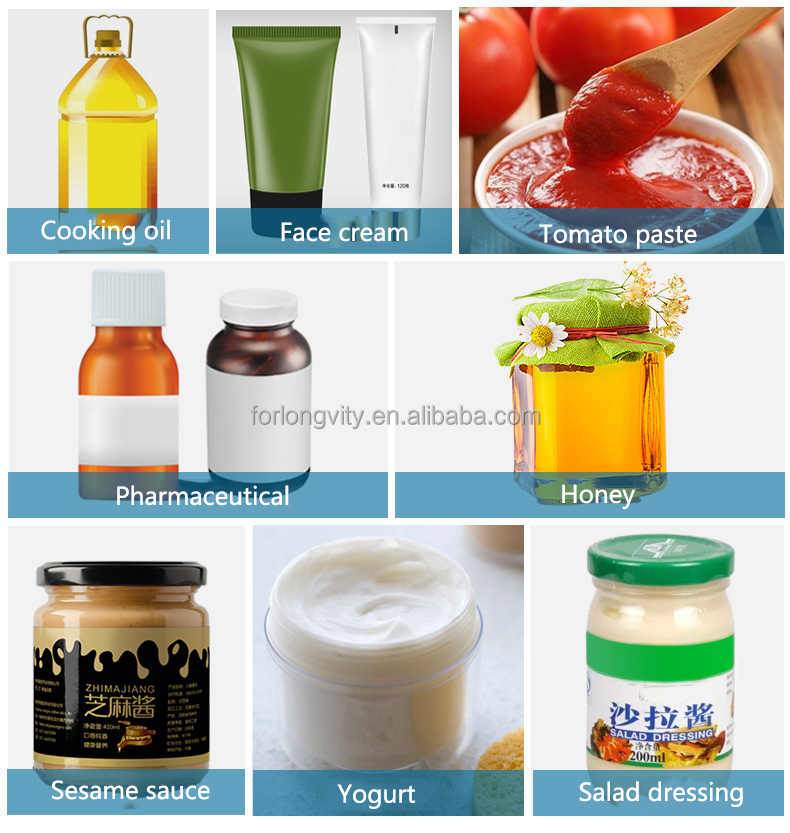 Electrically Driven Semi-Automatic Tube Filling Machine for Honey Paste Shampoo Cream Liquid Bottle Washing Specialized