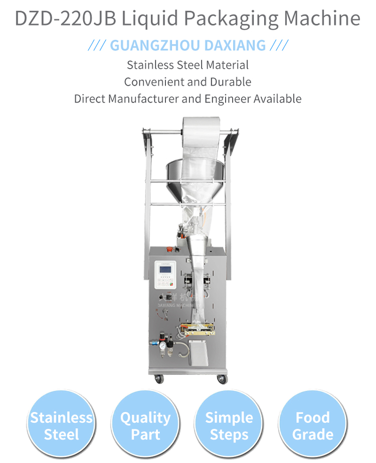 Packaging Machine Detail 2