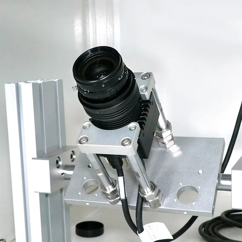 High Precision PE Bag Hardware Visual Counting Auto Bagging Machine