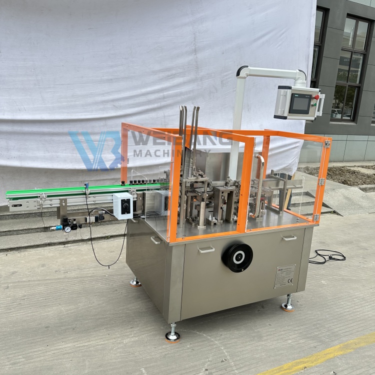 Factory Supply Automatic Cartooner Big Size Cartons for Adhesive Stick Pack Granule Powder Food Cartooning Machine