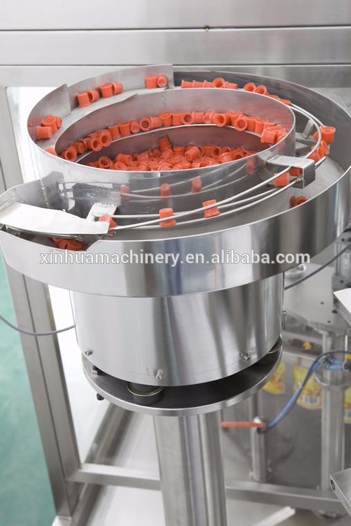 Automatic Cap Placing Device Part 1