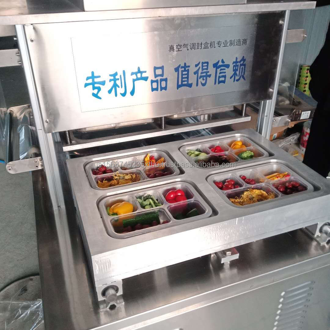 Tray Sealer Machine Detail