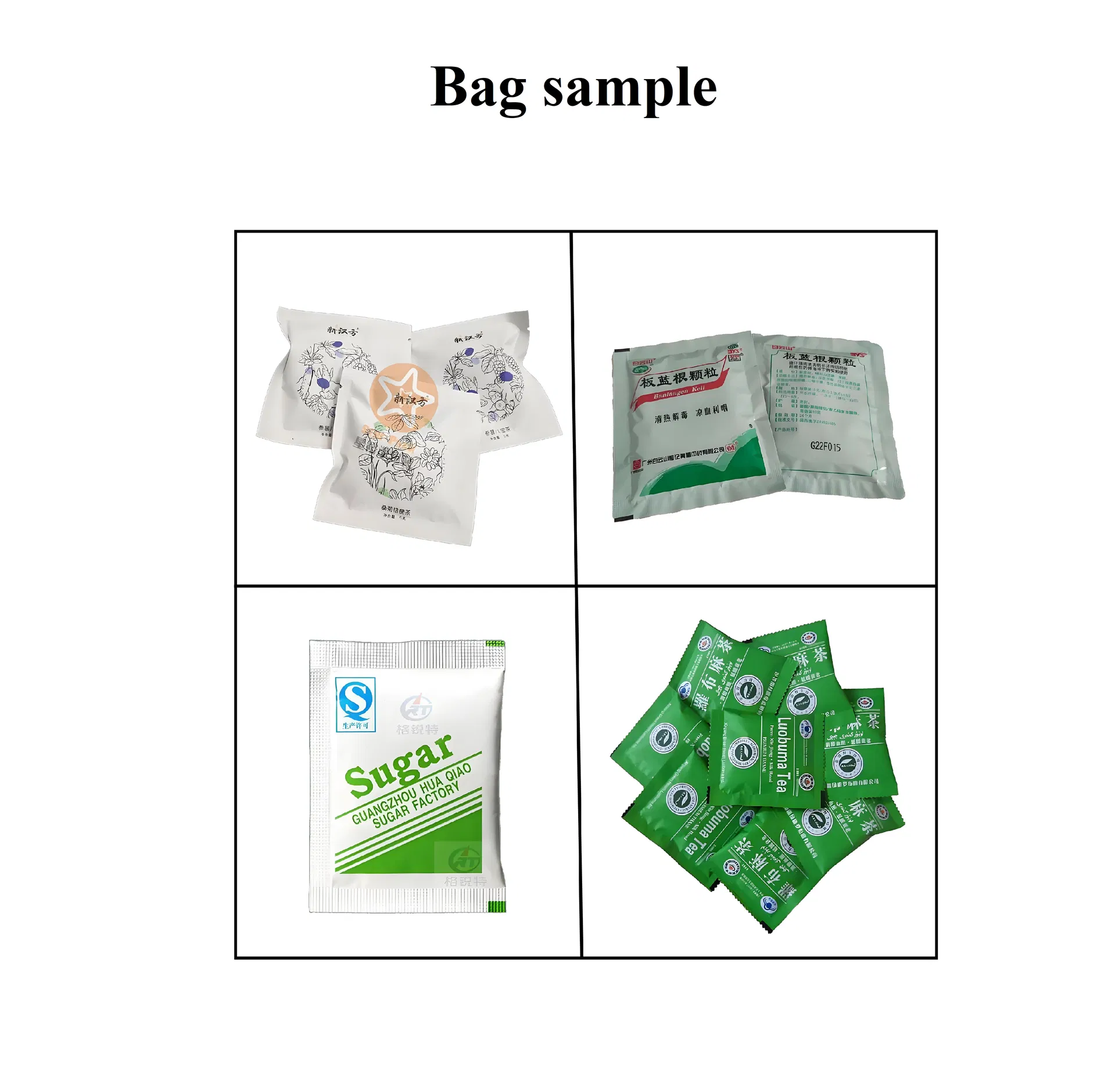 Intelligent Food Coffee Salt Sugar Spice Milk Detergent Powder Pouch Bag Pack Filling Sealing Packaging Bagging Machine