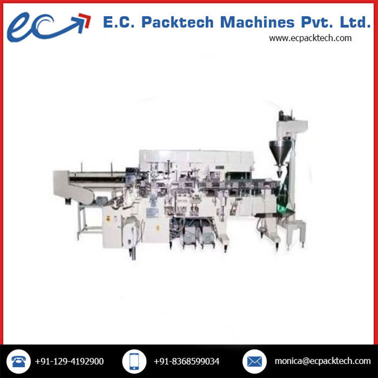 Automatic Carton Box Packing Machine Cartooning Machine at Best Price