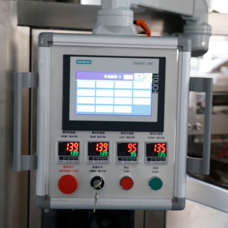 Fully Automatic Popcorn Crisp Banana Chip Packing Machine Beans Rice Nuts Granule Popcorn Weighing Packing Machine
