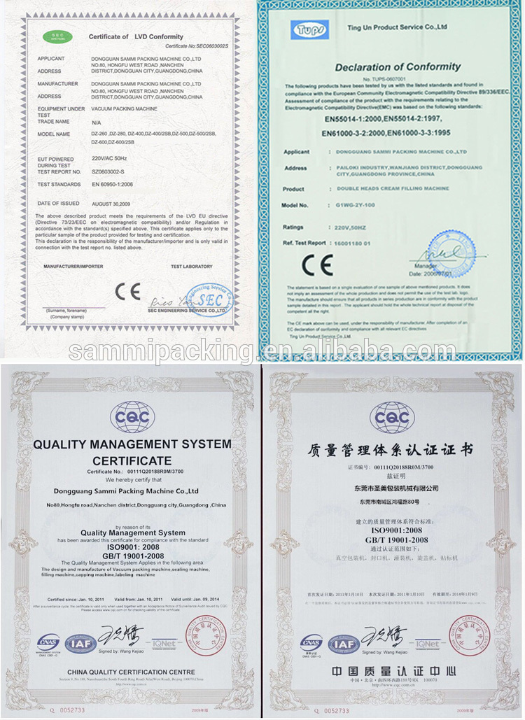 Certificate 1