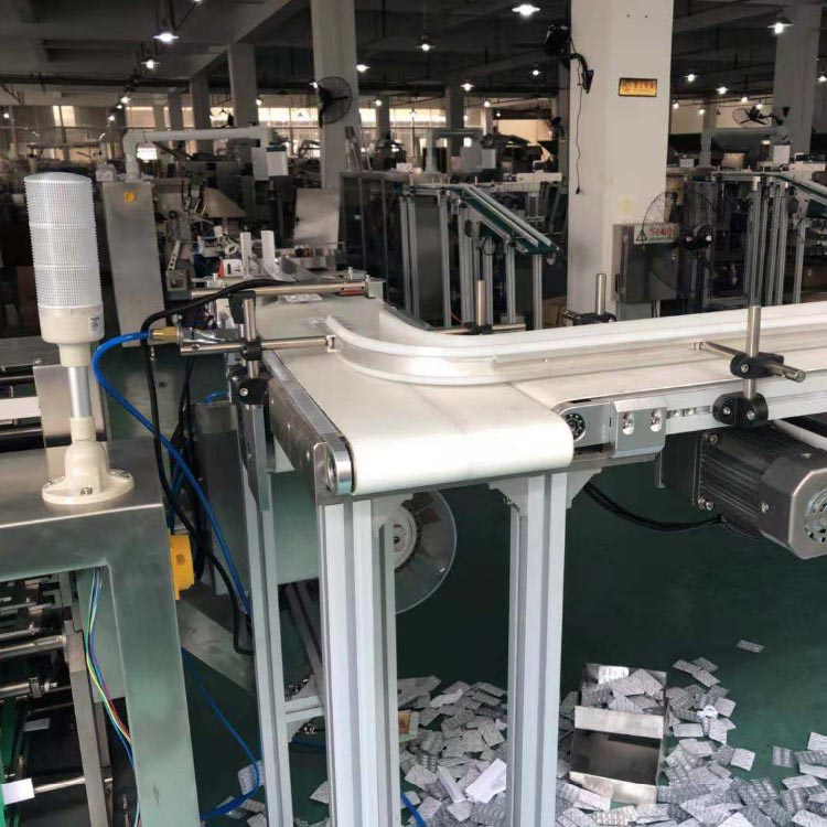Automatic Horizontal Type Cartooning Machine SN-120 Model Automatic Perfume Bottle Carton Packaging Machine