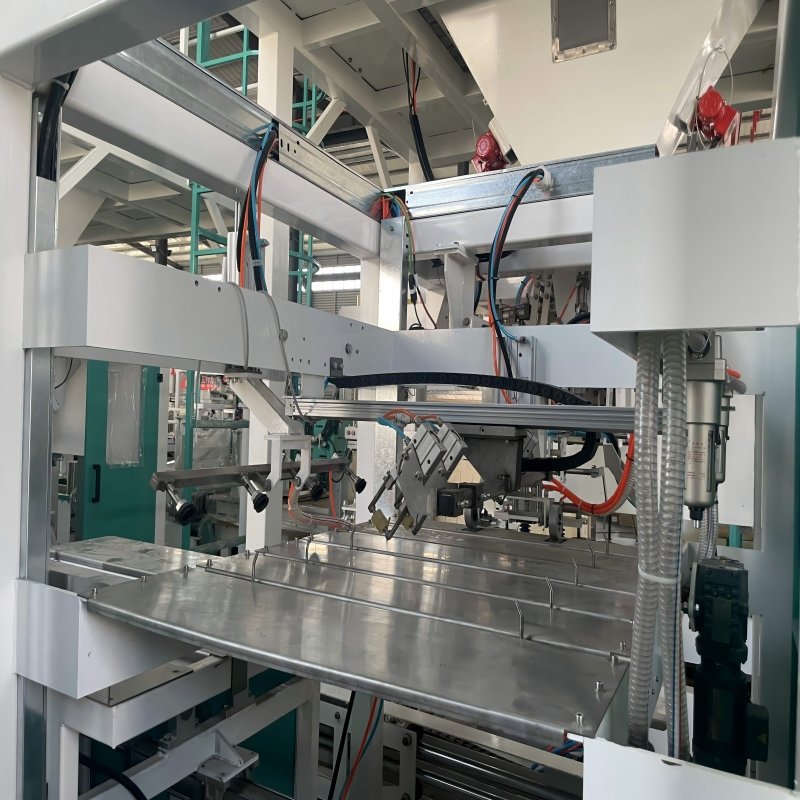 Custom Logo Open Mouth Bagging Packaging Machine Dog Food Full Automatic 15 Kg