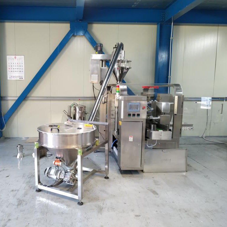 Efficient and Professional Milk Powder Plastic Pre-Made Bag Rotary Packaging Machine