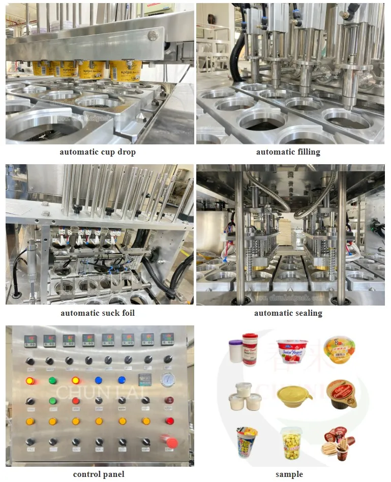 Roll Film Sealing System