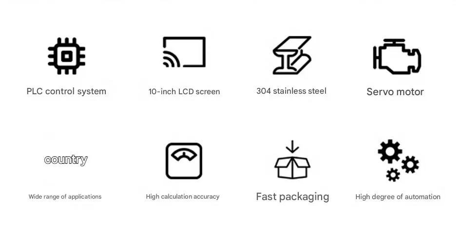 Packaging machine details part 2