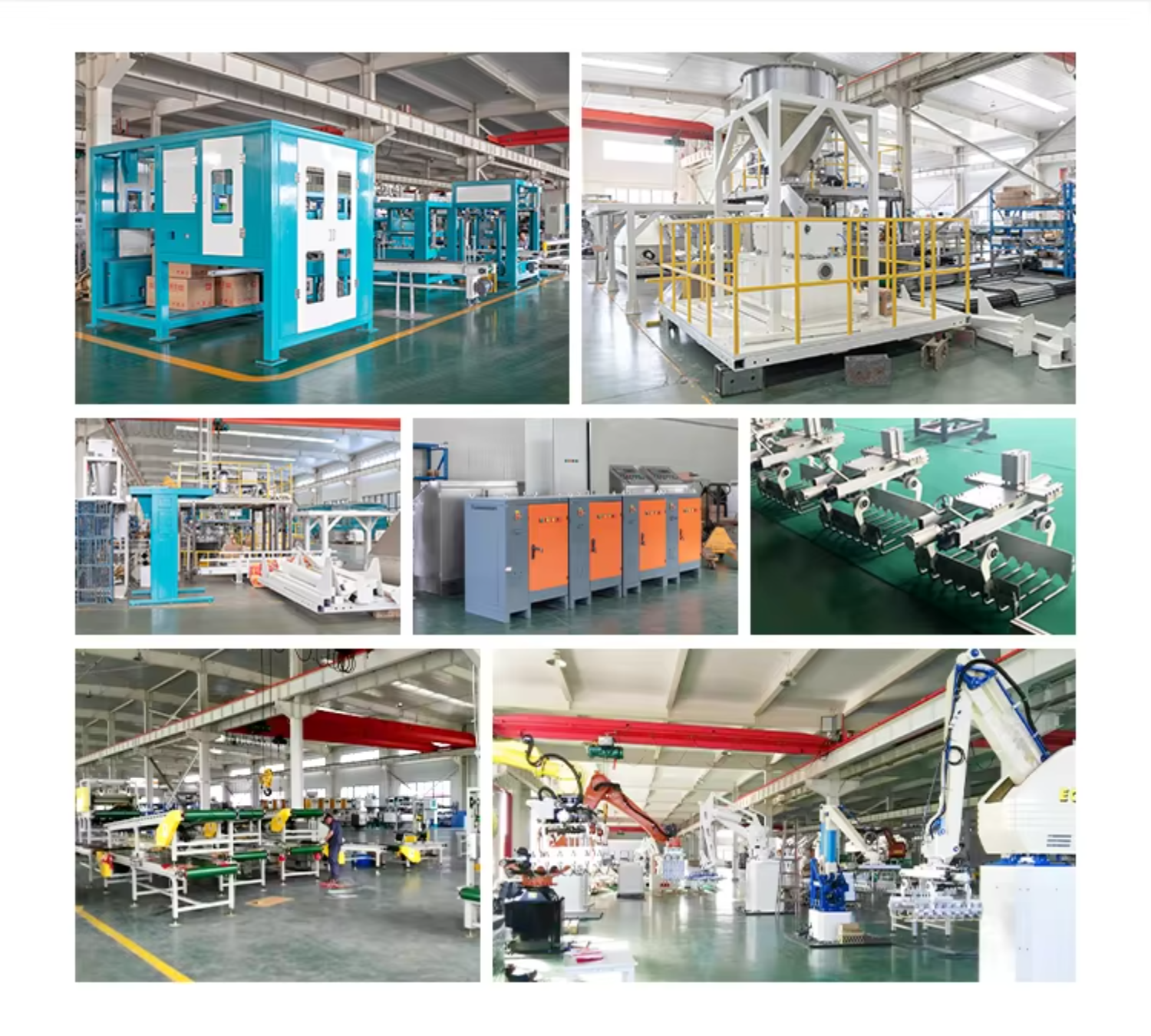 Smart Small Size 10-50KG Auto PLC Controlled Bag Packaging Machine for Food Granule Powder with High Accuracy Weighing Filling
