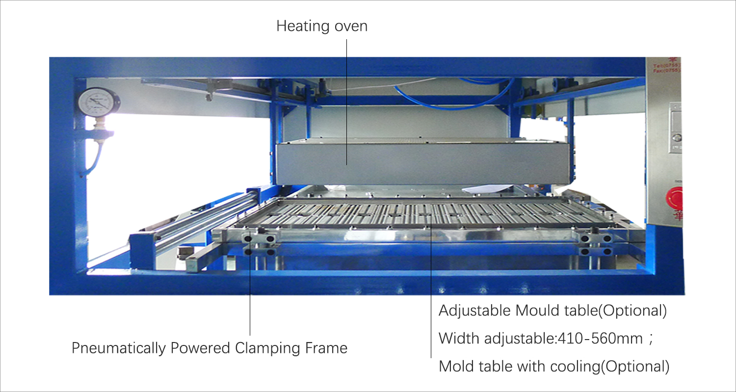 Pneumatic Frame Controls