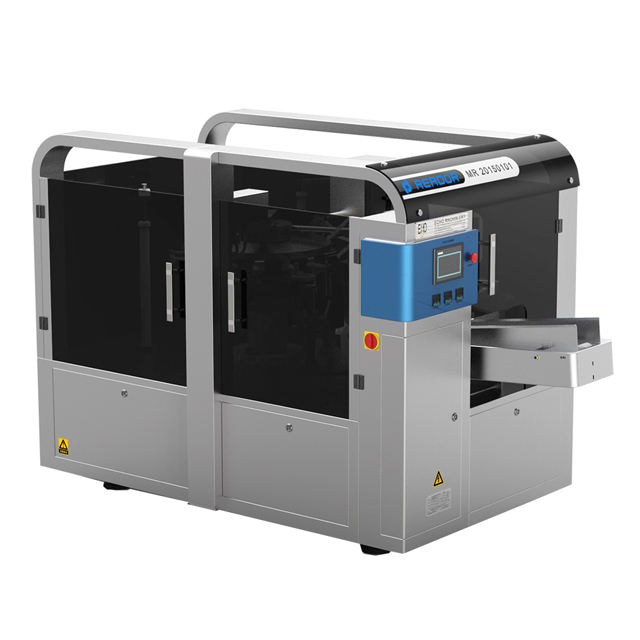 Efficient and Professional Milk Powder Plastic Pre-Made Bag Rotary Packaging Machine