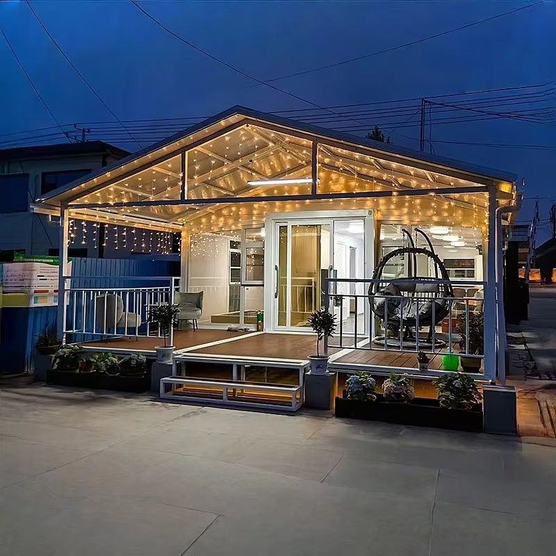 Versatile Portable Prefab Container Home 20FT 30FT 40FT with Quick Assembly
