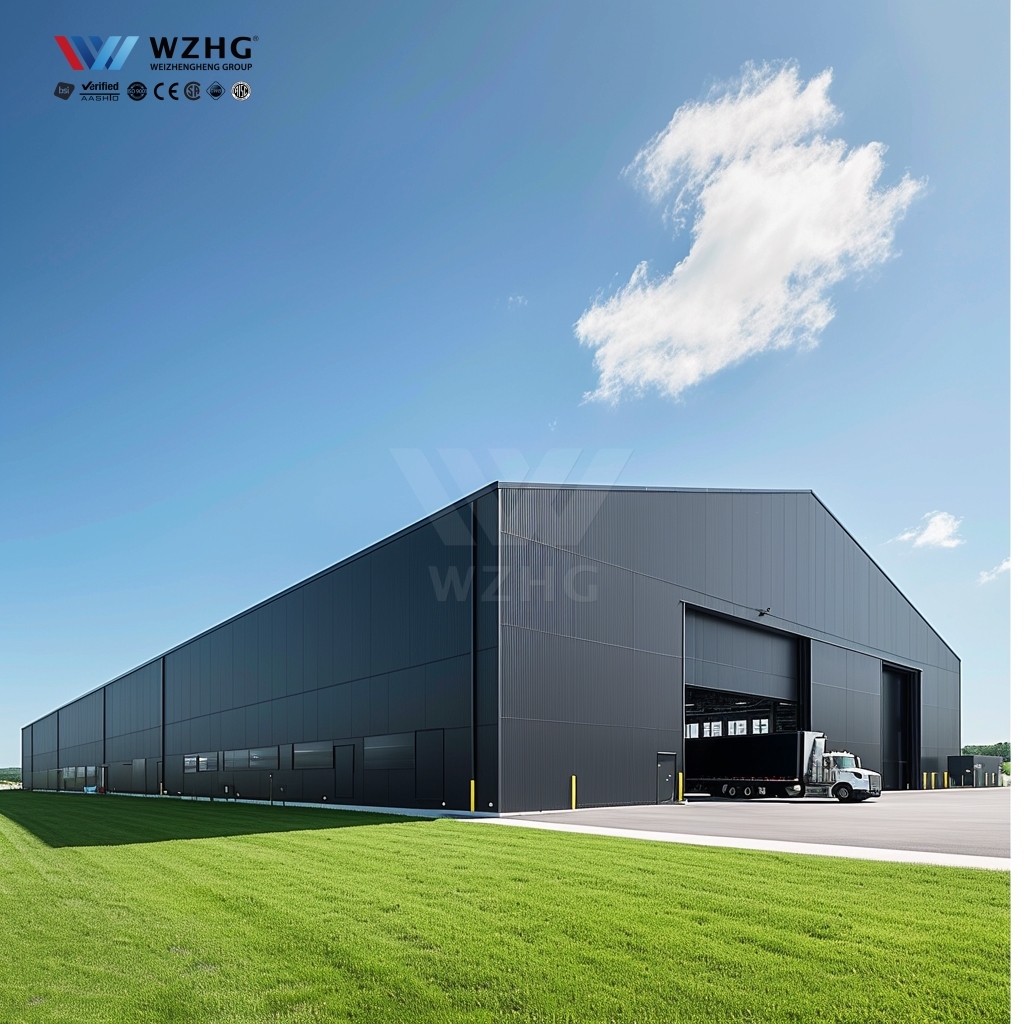 Long Lasting Steel Structure Workshop Prefab Metal Workshop Industrial Steel Building Warehouse Food Grade Cold Room Storage