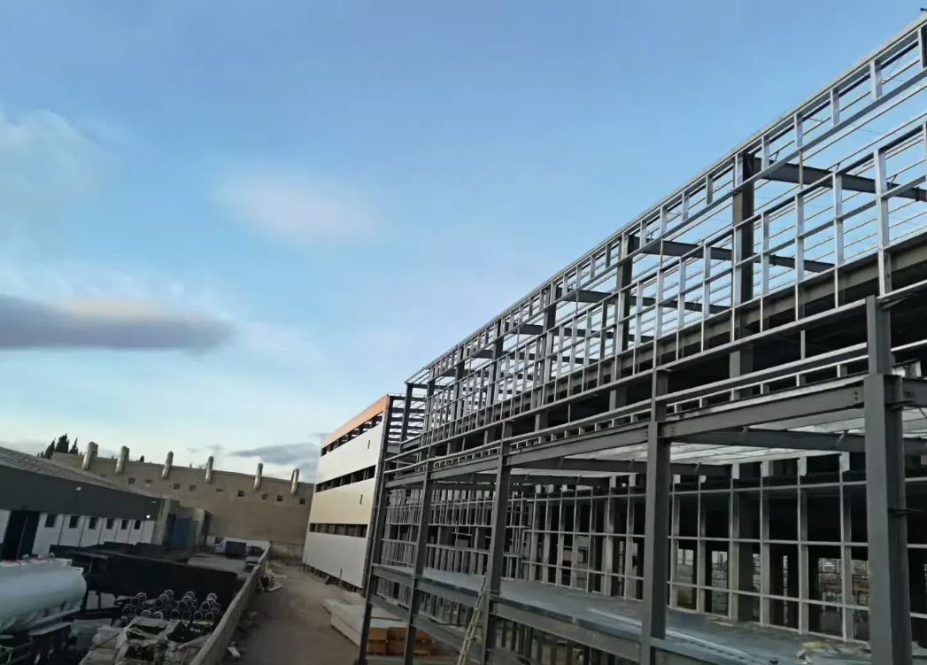 Steel Structure Erection 3