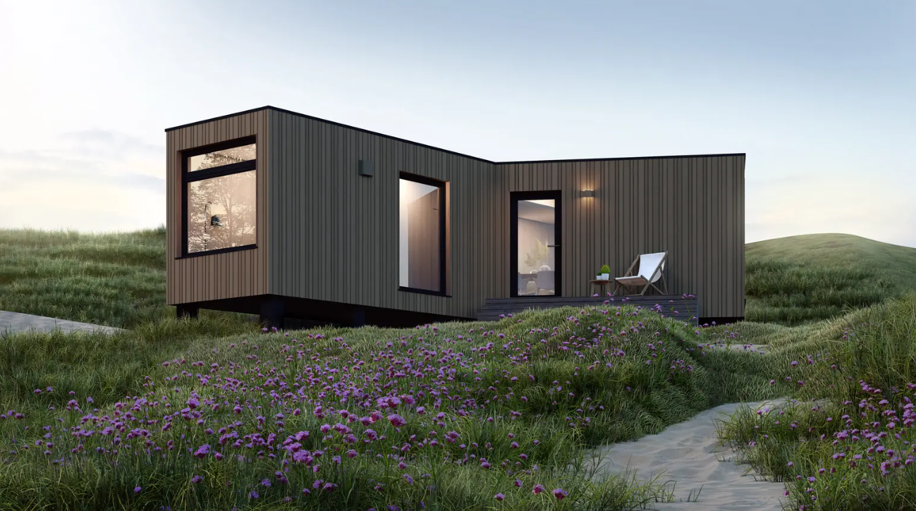 Structural House View 1