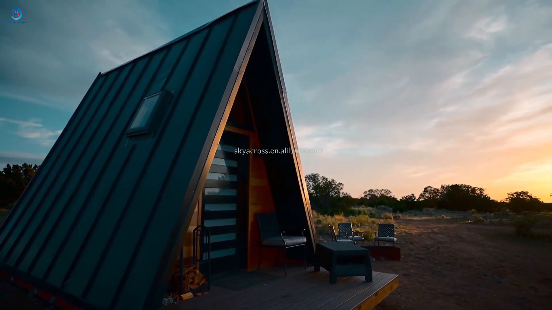 Shipping Container House View 6