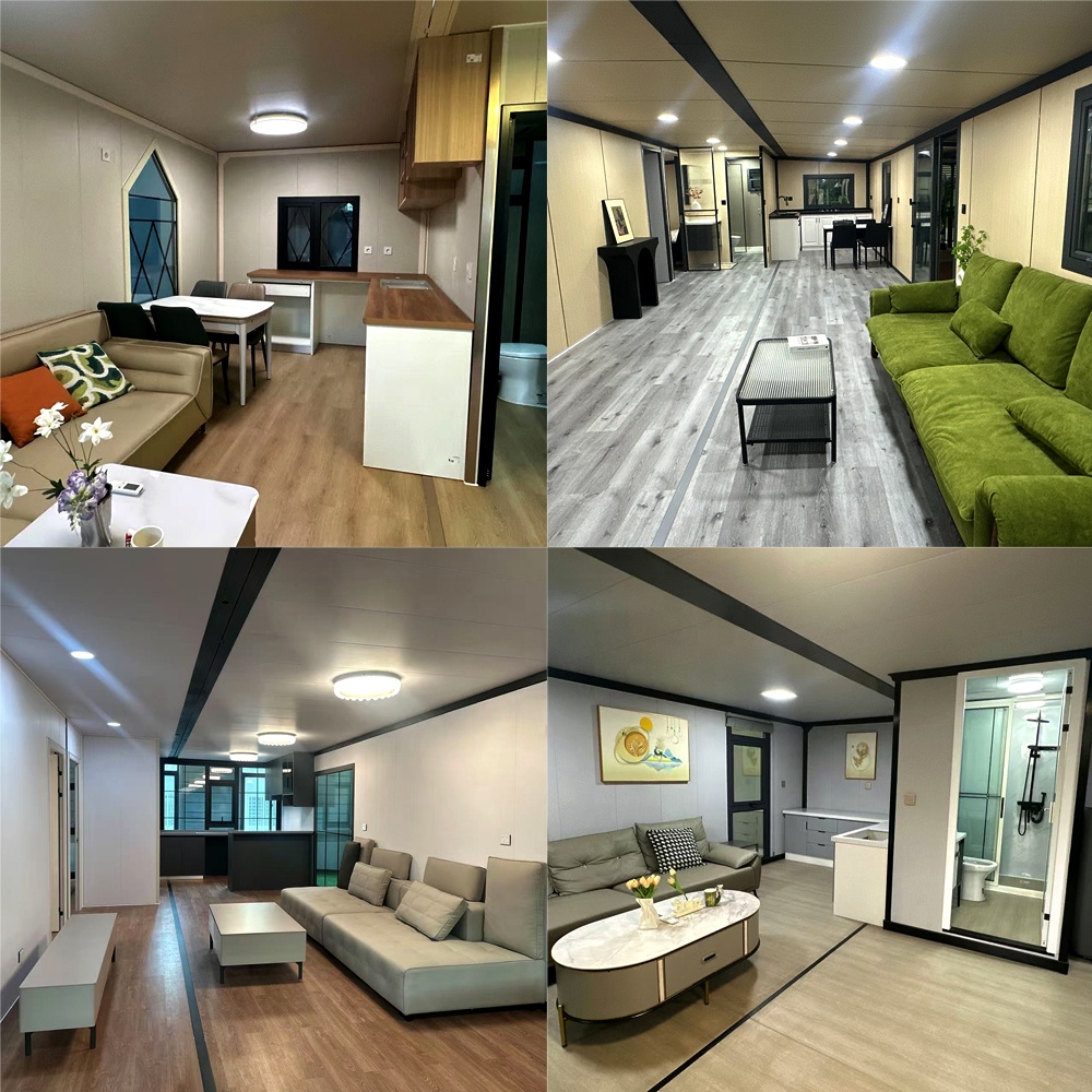 Modern Prefabricated Container House Villa Container Ready Made House Garden Hotels Resorts Containers Foldable Modular Home