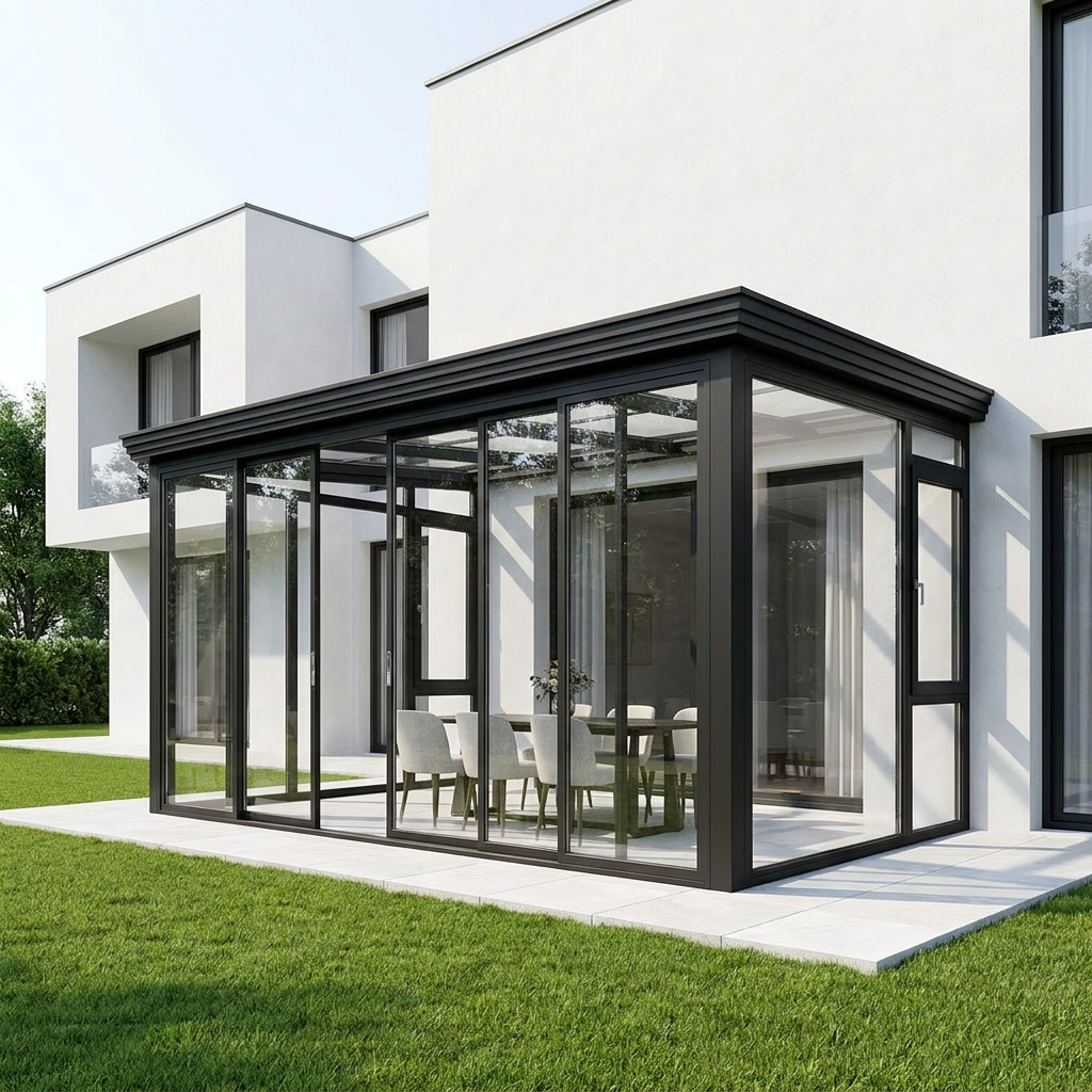 Custom Tailored Sunroom