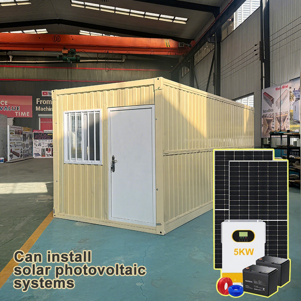 Quick Construction Of Foldable Container Houses Modular Prefabricated Mobile Modern Supermarket Apartments Disaster Relief