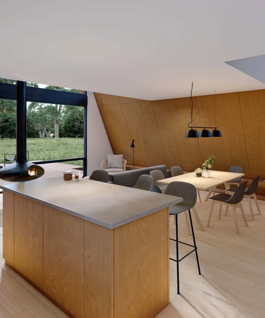 Open kitchen
