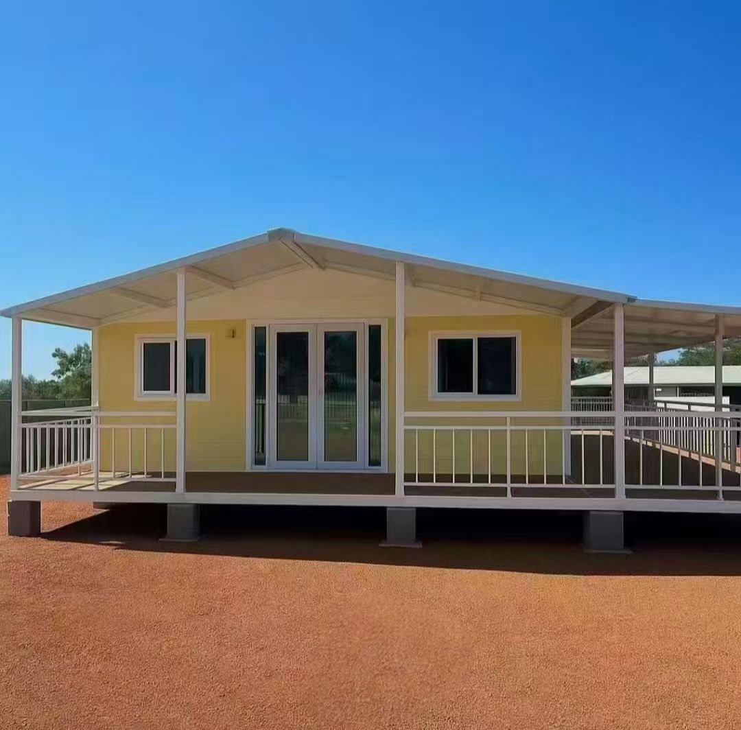 Portable Prefabricated Outdoor Office Space Container Prefab Warehouse House