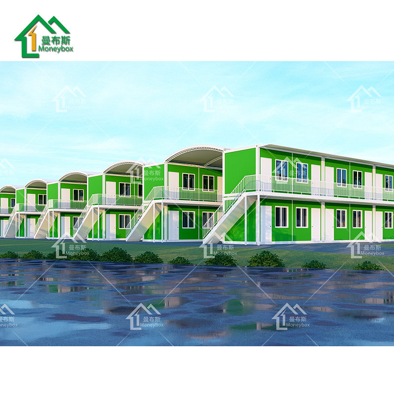 Modular Camp Worker Accommodation Village Migrant Detachable Container Camp Prefab Migrant Worker Camp