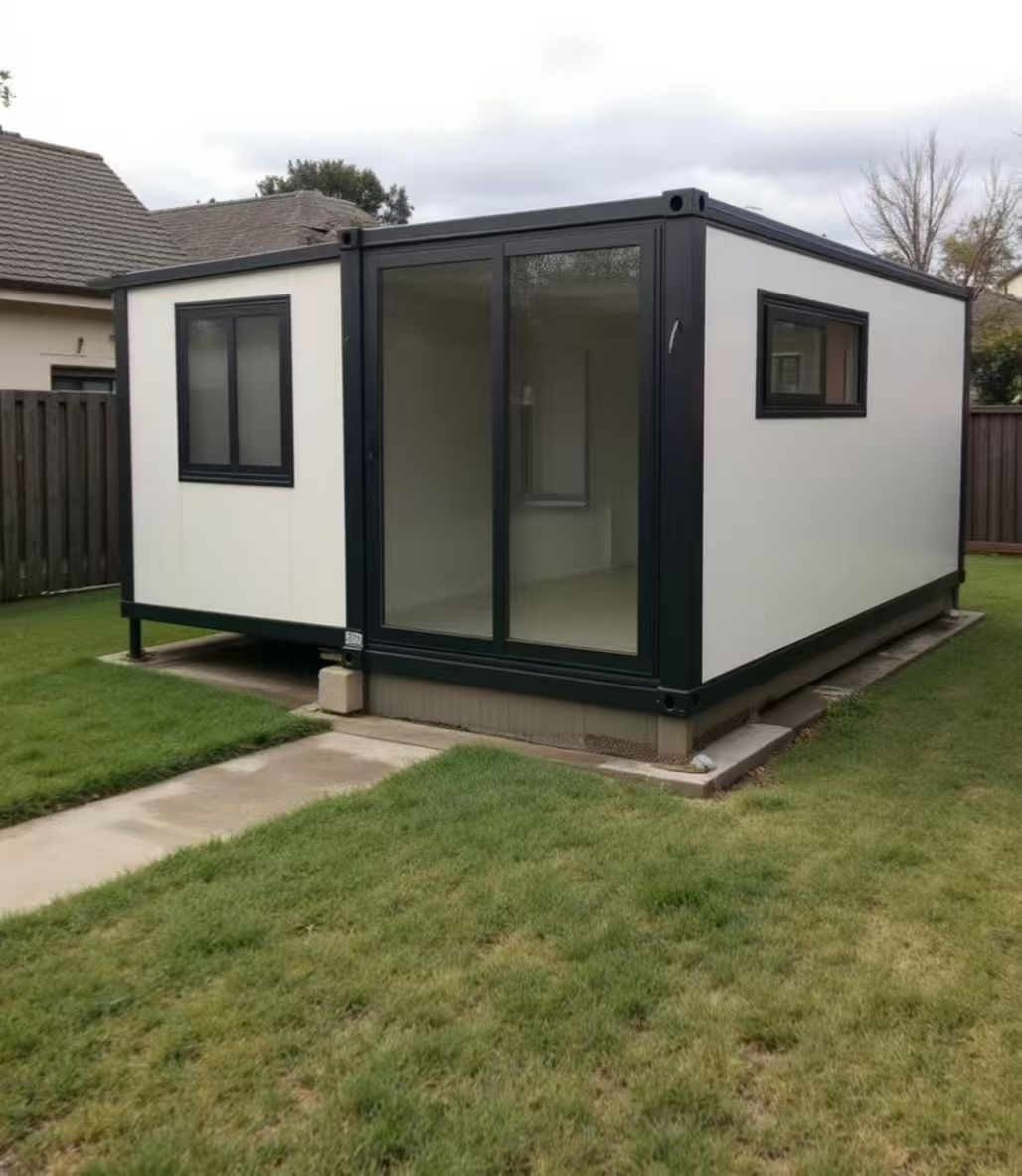 New Design Quick Assemble Modern Prefab Mobile Container House for Hospital &amp; Workshop Use 20ft/30ft/40ft Sizes