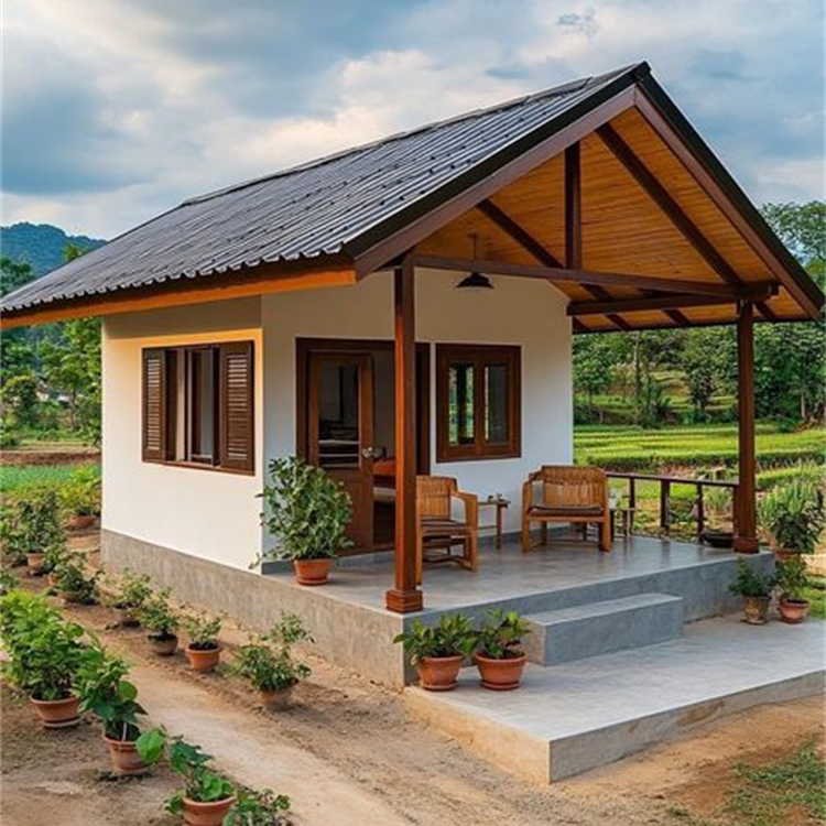 Prefab House Detail 7