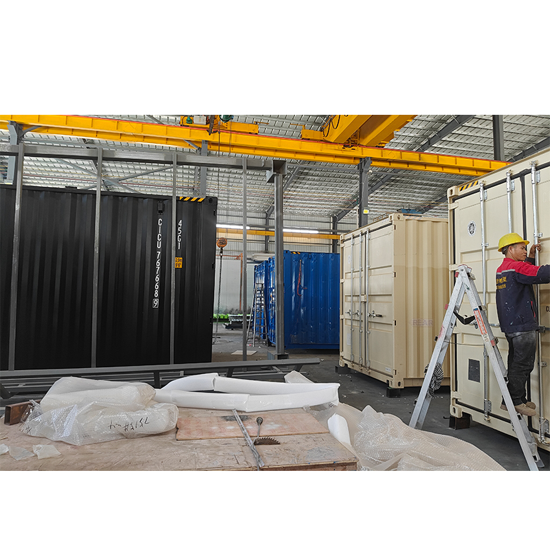 Quality Inspection Yard