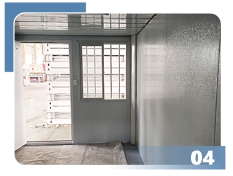 Large Interior Space Feature