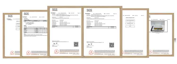 Product Certifications
