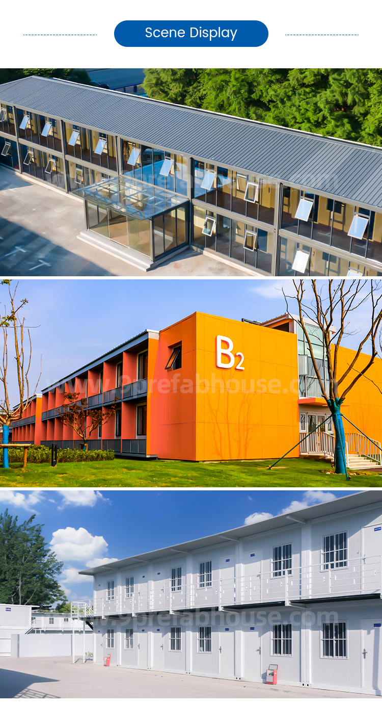 Prefab Building Showcase 5