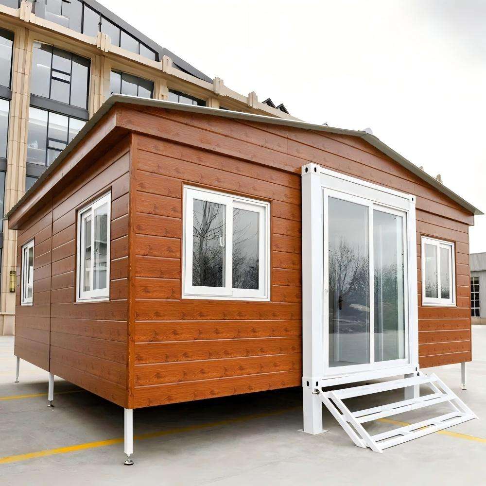 Customized Movable Expandable Home Refabricated Houses Portable Mobile Home With 3 Bedroom House Portable Tiny Prefab House