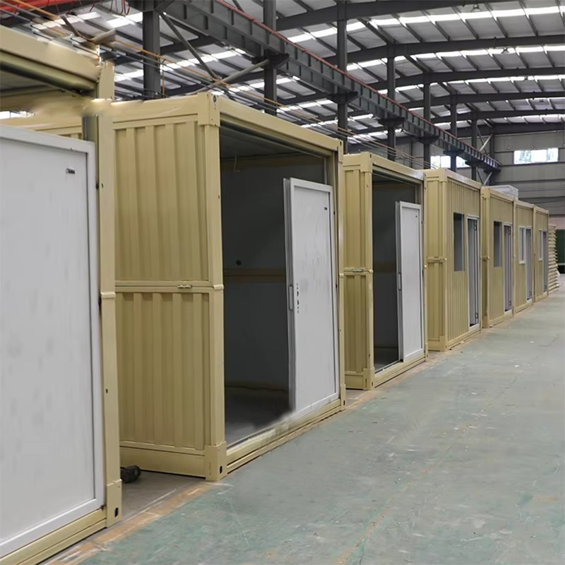 Mobile Home Prefab Homes Tiny Home Ready Container House for Camps