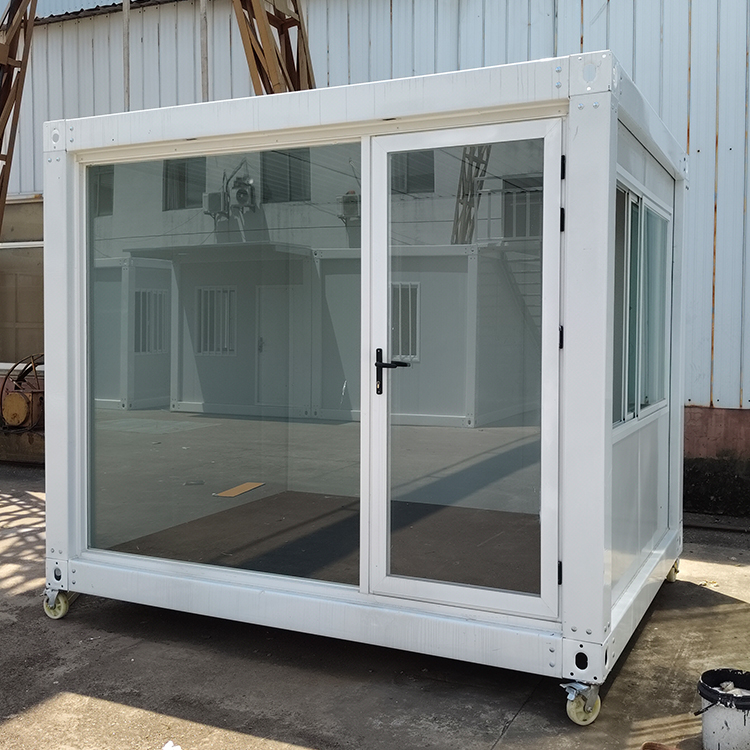 High Quality Light Steel Modular Container Home Prefab House for Office &amp; Hotel Use Portable &amp; Easy to Install
