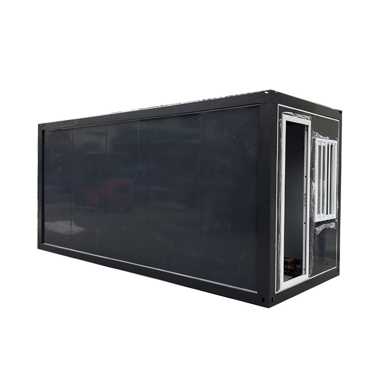 Factory Direct Detachable Container House 20ft 40ft Prefabricated Temporary Site Office Worker Accommodation Low Cost