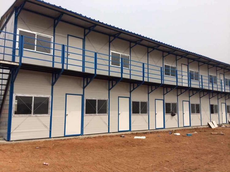 Dormitory Exterior View