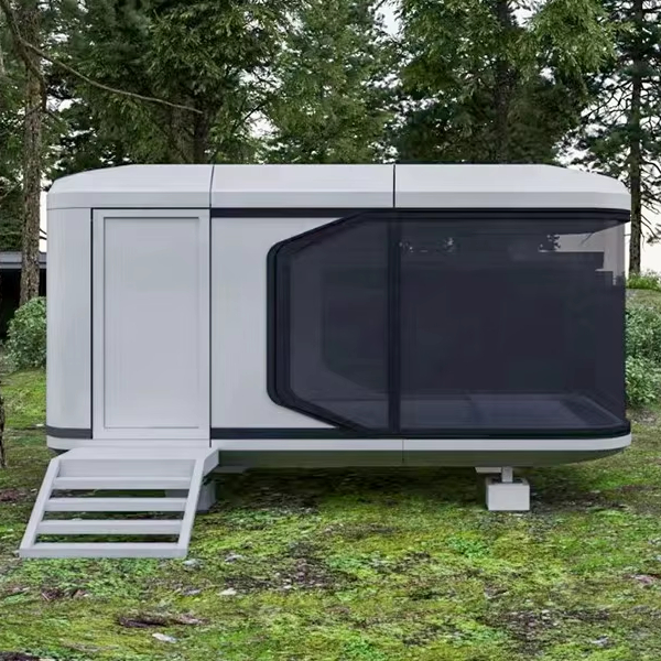 Prefabricated Portable Morden Apple Cabin Home Pod Dome House Tiny Homes
